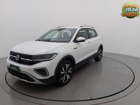 VOLKSWAGEN T-CROSS 1.4 250 TSI TOTAL FLEX HIGHLINE AUTOMÁTICO